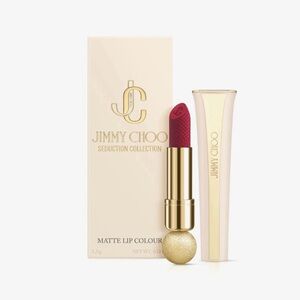 Jimmy Choo Seduction Collection Matte Lip Colour - Red Attraction 013